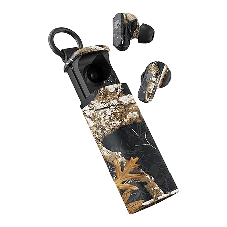 Skullcandy Dime Evo Wireless Earbuds, Bluetooth Headphones, Noise Isolating Fit, Up to 36 Hours Battery, Microphone, Easy Carry with Clip-Anywhere Case (5 color options)
