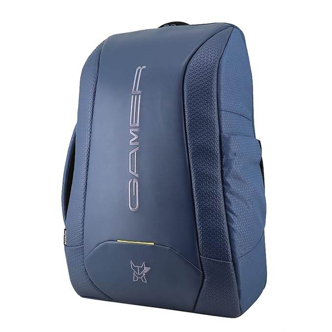 Arctic Fox Kobra Gaming Laptop Backpack | 27 Ltr Capacity|Water Resistant | Multipurpose Backpack |USB Cable holder Pocket|Rain Cover|Number Lock| Trolley sleeve|17" Unisex Laptop Backpack - Rajputtrade
