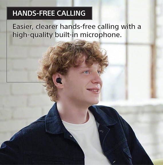Sony WF-C500 Bluetooth Earbuds with Mic, TWS, Up to 20Hrs Battery (3 Color options)
