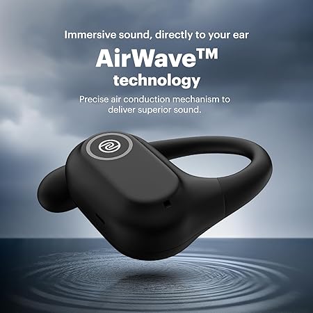 Noise Pure Pods Wireless Open Ear Earbuds with AirWave™ Technology,Up-to 80H Playtime ,BTv5.3 - Rajputtrade