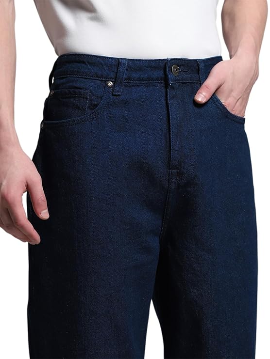 JACK & JONES Men's Loose Jeans (Size 32) - Rajputtrade
