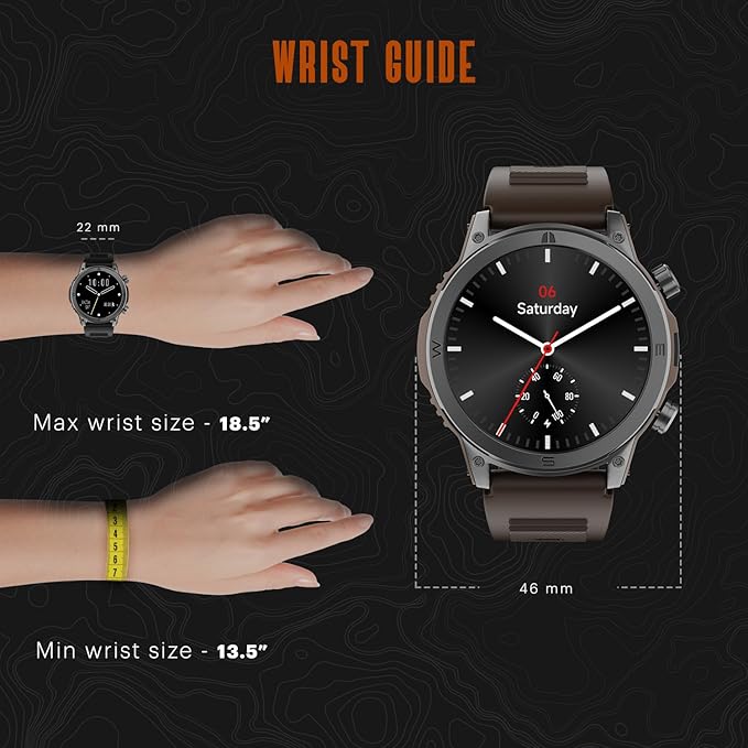 Newly Launched Noise Endeavour Rugged Design 1.46" AMOLED Display Smart Watch (Teal Blue) - Rajputtrade