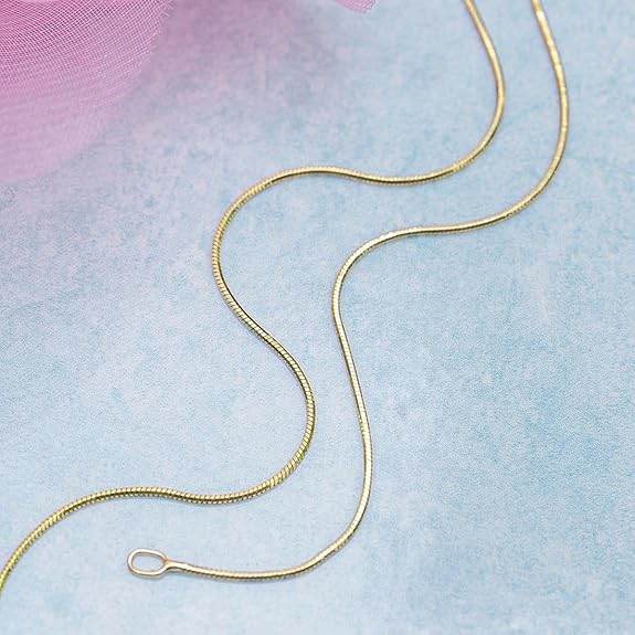925 Sterling Silver Modest Minimal Gold Plating Anklet (Pair) | Gift for Women & Girls | - Rajputtrade