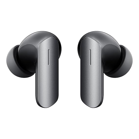 realme Buds Air 7, 12.4mm Dynamic Bass Drivers,52Hrs Playtime, 52dB Hybrid ANC,6 Mic ENC, 45ms Low Latency - Rajputtrade
