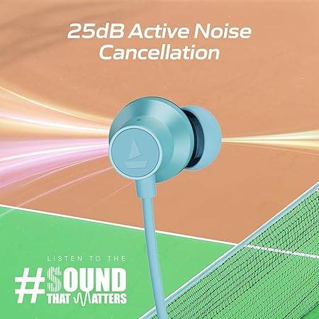 boAt Rockerz 280 ANC w/Crystal Bionic Sound Powered by Dirac Opteo, 13mm Drivers, ASAP Charge, 24H Playback - Rajputtrade