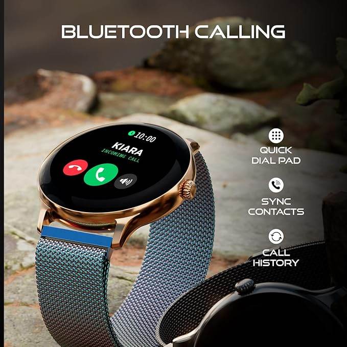 Fire-Boltt Phoenix Ultra Luxury Stainless Steel, Bluetooth Calling Smart Watch, SpO2 (Multicolor) - Rajputtrade