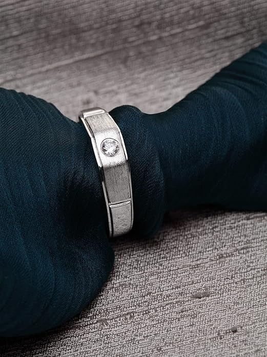 Pure Real 925 Sterling Silver Adjustable Ring Band | Multiple Design Options | Gift for Women and Girls - Rajputtrade