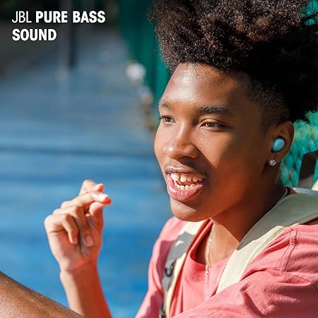 JBL Wave Buds 2 Ear Buds Wireless BluetoothV5.3, Active Noise Cancellation EarBuds,Multi Connect, App for Customized Extra Bass Eq, Relax Mode,Speed Charge, 40H Playback, Fast Pair, 4 Mics,IP54(White)
