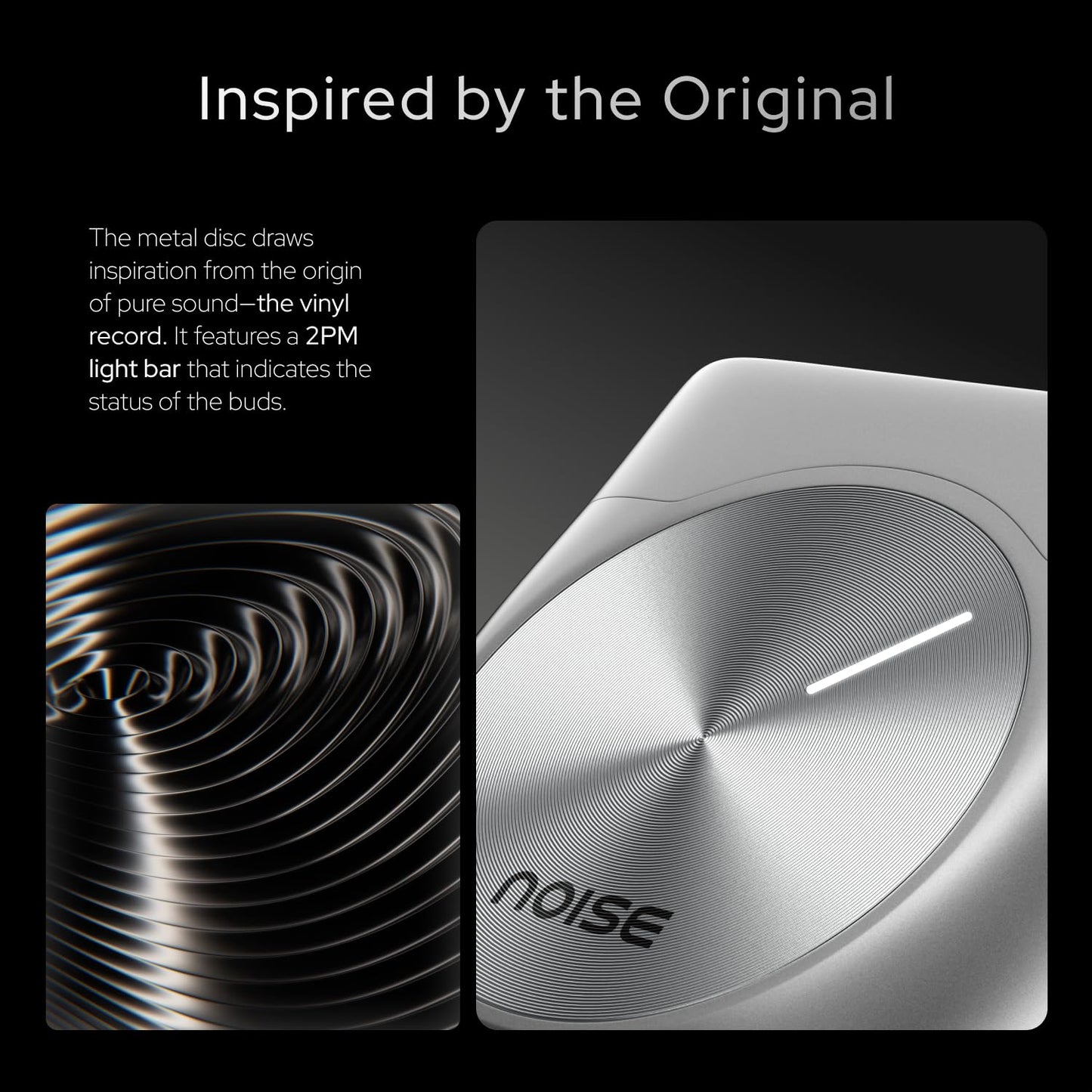 Noise Master Buds, Sound by Bose in-Ear Bluetooth Earbuds, Up to 49dB Adaptive ANC, LHDC 5.0, Immersive Spatial Audio, 44H Playtime (3 color options)