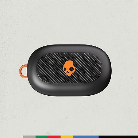 Skullcandy Push Play Active Wireless Earbuds with Mic - 34Hr Battery, Skull-iQ App, Alexa Voice Control, IP55 Sweat Water Dust Resistant (2 color options)