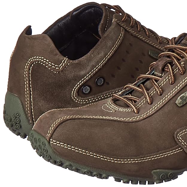 Woodland Men Lace Up Sneaker Shoes - BROWN - Rajputtrade