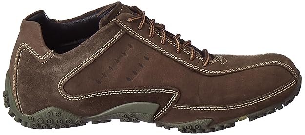 Woodland Men Lace Up Sneaker Shoes - BROWN - Rajputtrade