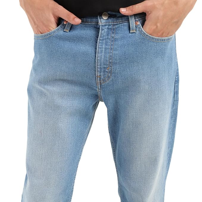 Levi's Men's 511 Slim Fit Mid Rise Jeans (Size-32) - Rajputtrade