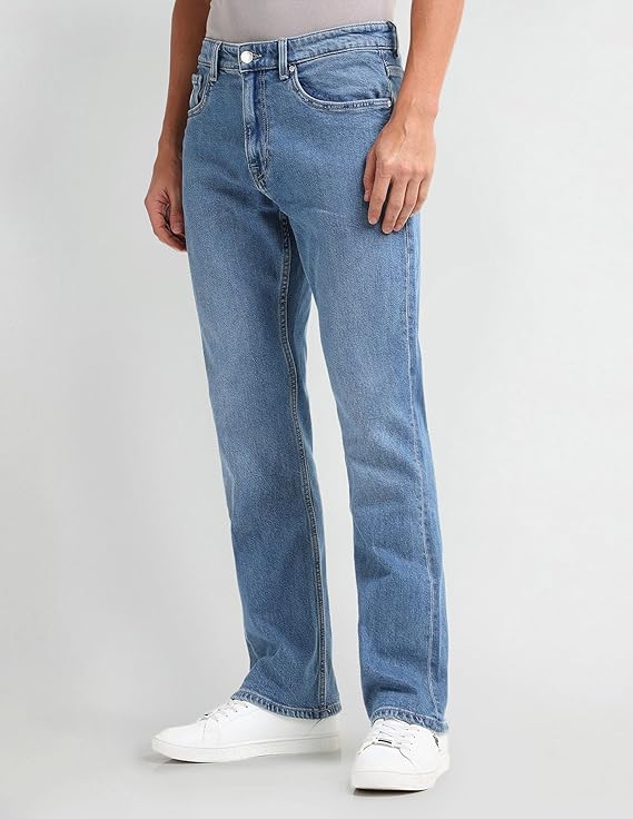 U.S. Polo Assn. Denim Co. Connor Bootcut Fit Blue Jeans - Rajputtrade