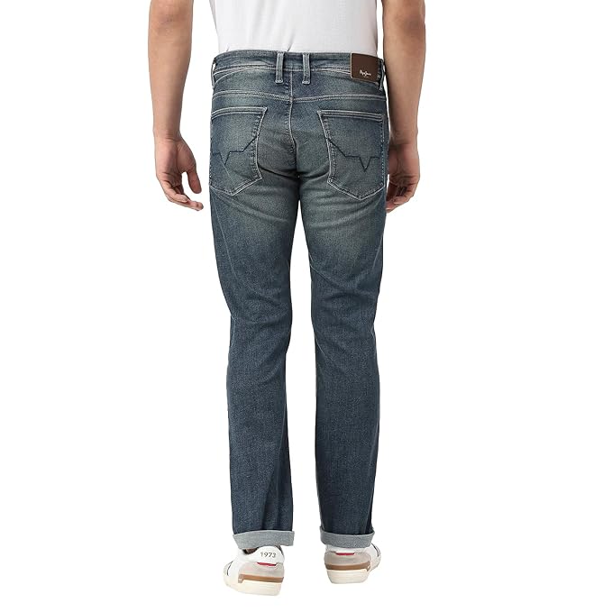 Pepe Jeans Men's Slim Jeans (Size 30) - Rajputtrade