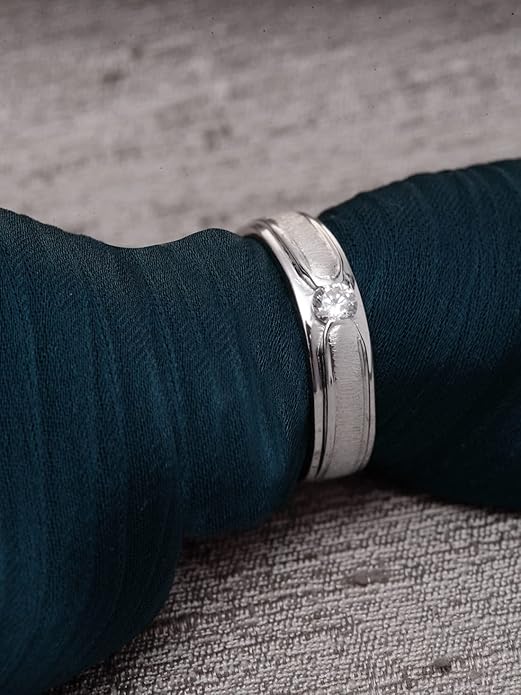 Pure Real 925 Sterling Silver Adjustable Ring Band | Multiple Design Options | Gift for Women and Girls - Rajputtrade