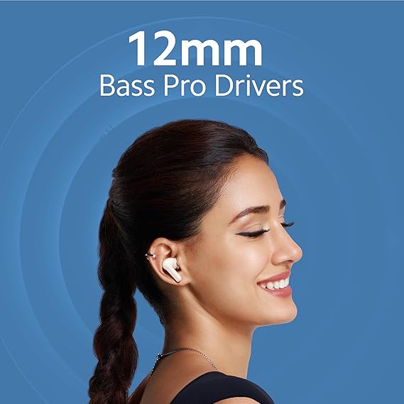 Redmi Buds 4 Active - Air White, 12mm Drivers(Premium Sound Quality), Up to 30 Hours Battery Life - Rajputtrade