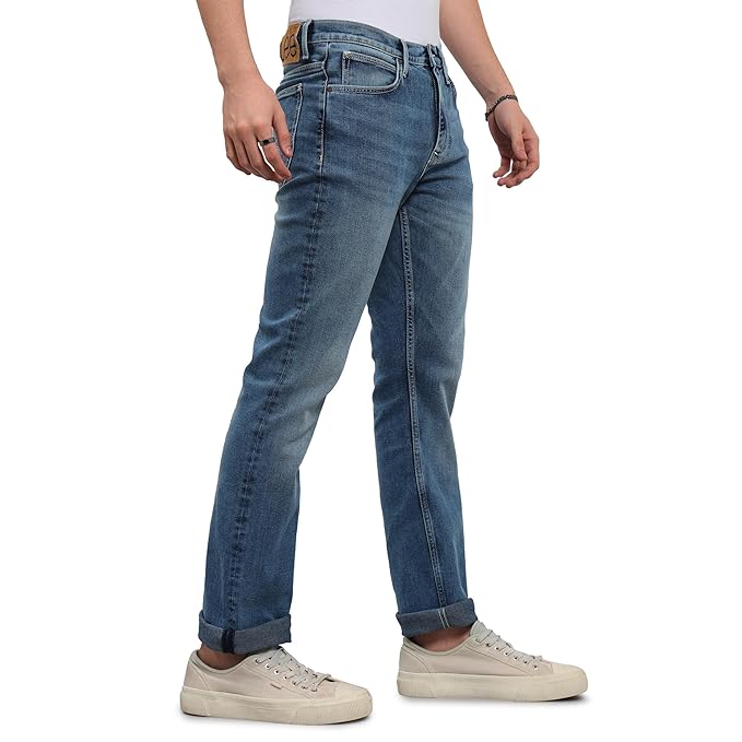 Lee Men's Straight Jeans - Rajputtrade