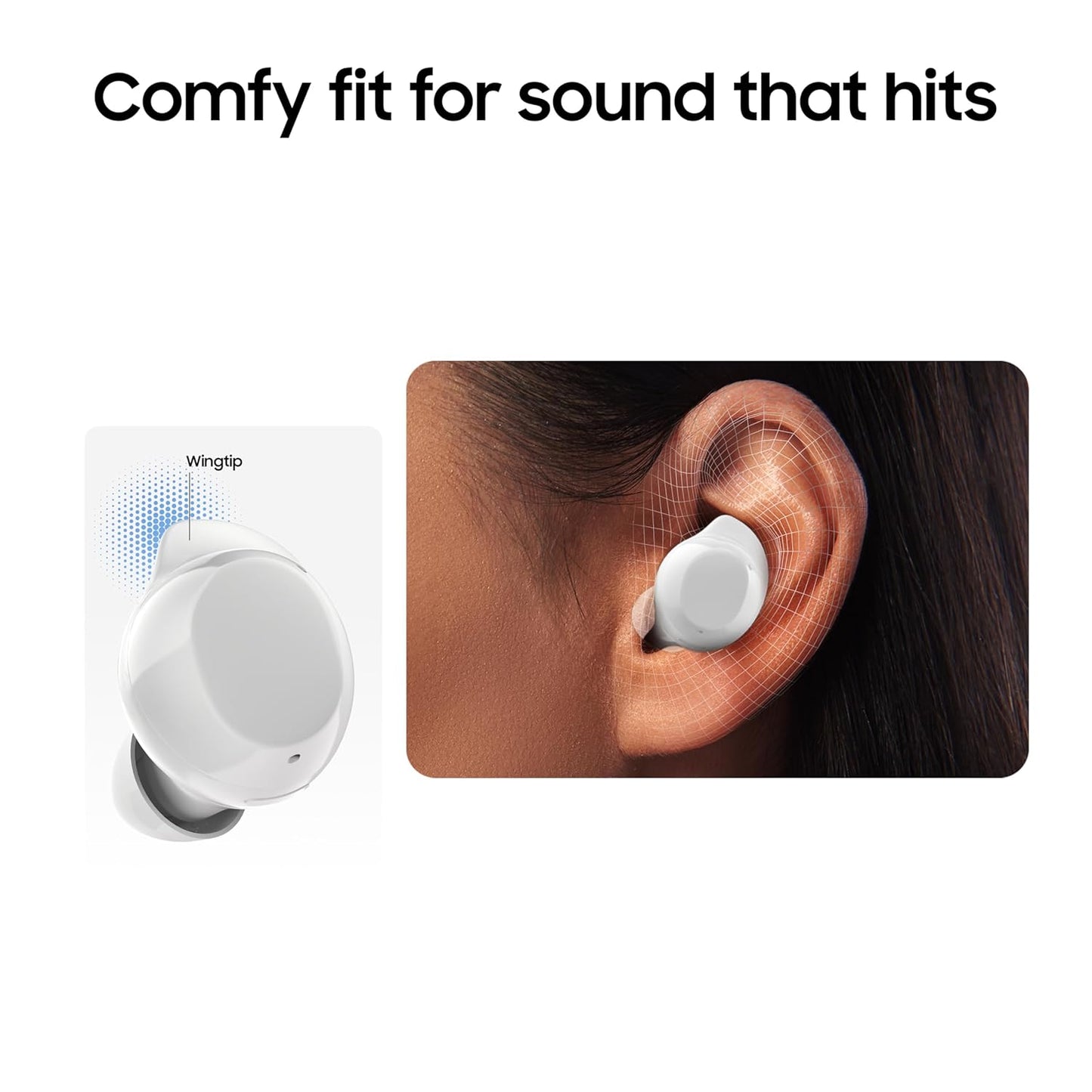 Samsung Galaxy Buds Core | Black | Powered by Galaxy AI | Active Noise Cancellation | Enriched Bass | 3 Mic Clear Sound | Tap Area | IP54 | 35hrs Battery (2 color options)