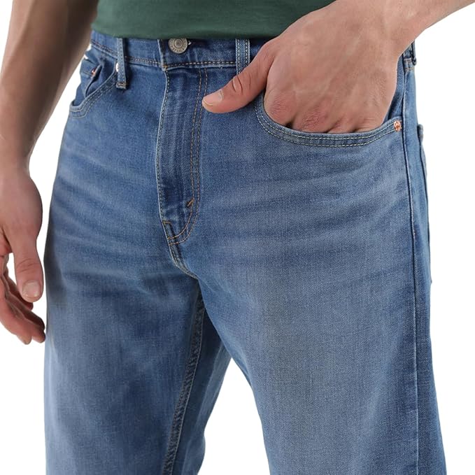 Levi's Men's 512 Slim Tapered Fit Mid Rise Jeans (Size 38) - Rajputtrade