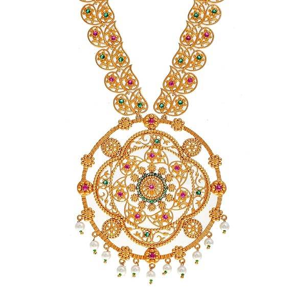 Bela Royal Long Necklace Set For Womens Jewellery Set - Rajputtrade