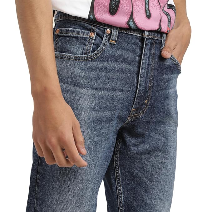 Levi's Men's Slim Fit Mid Rise Jeans - Rajputtrade