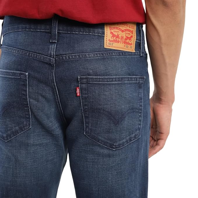 Levi's Men's 511 Slim Fit Mid Rise Jeans - Rajputtrade