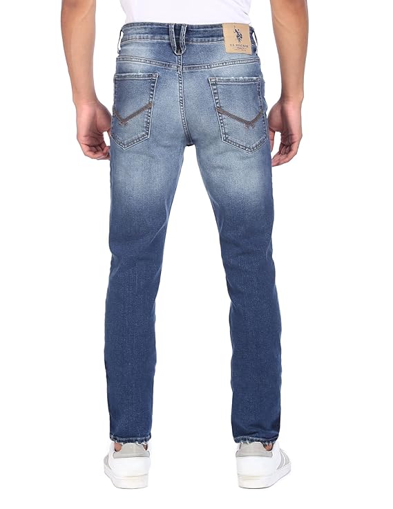 U.S. POLO ASSN. Men Regular Fit Jeans(Size-34) - Rajputtrade
