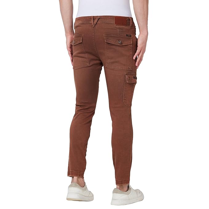 Spykar Mid Rise Regular Fit Blue Jeans for Men - Rajputtrade