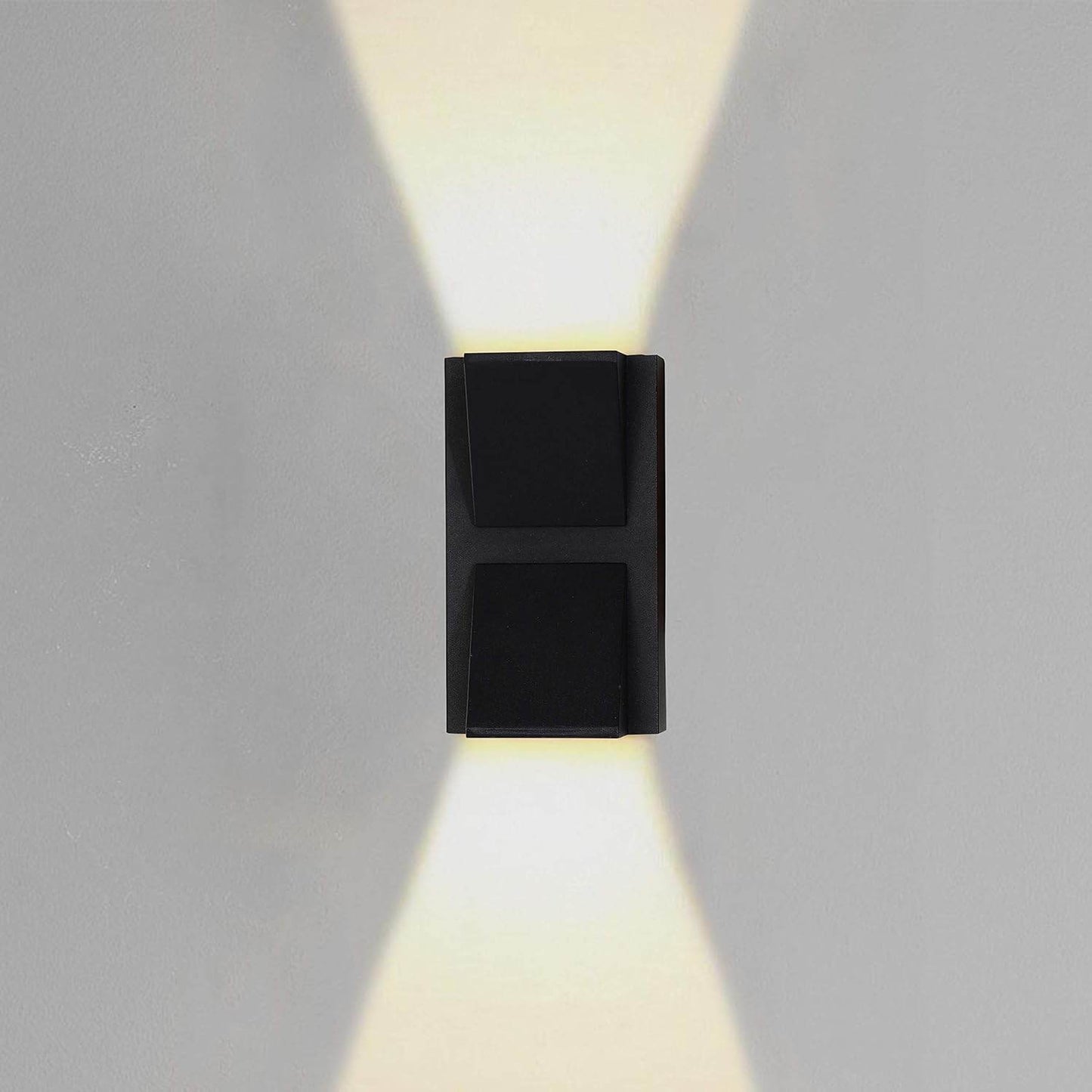 10W Waterproof Led Wall Light for Home Decoration – Up Down 2-Way LED Wall Lamp | IP65 Outdoor Fancy Wall Lights for Balcony,Gate,Elevation,Garden,Patio | Decorative Wall Mount Light - Rajputtrade