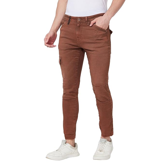 Spykar Mid Rise Regular Fit Blue Jeans for Men - Rajputtrade