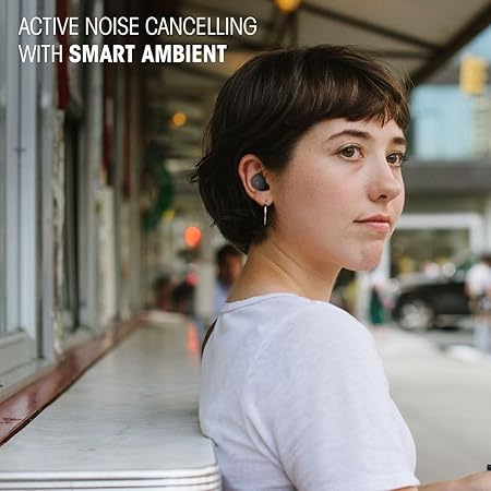 JBL Wave Buds 2 Ear Buds Wireless BluetoothV5.3, Active Noise Cancellation EarBuds,Multi Connect, App for Customized Extra Bass Eq, Relax Mode,Speed Charge, 40H Playback, Fast Pair, 4 Mics,IP54(White)