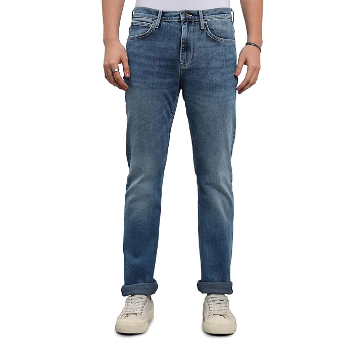 Lee Men's Straight Jeans - Rajputtrade