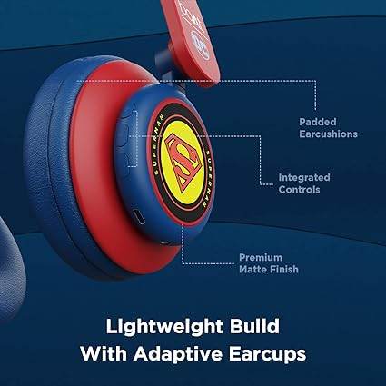 boAt Rockerz 450, 15 HRS Battery, 40mm Drivers, Padded Ear Cushions, (Krypton Blue) - Rajputtrade