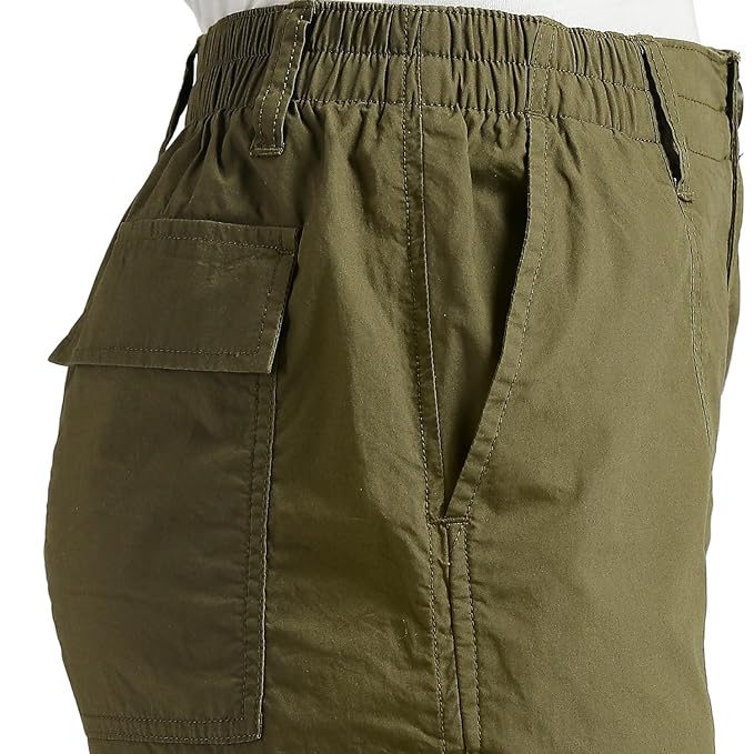 Women Relaxed Casual Pants, Dark Green (Size XL) - Rajputtrade