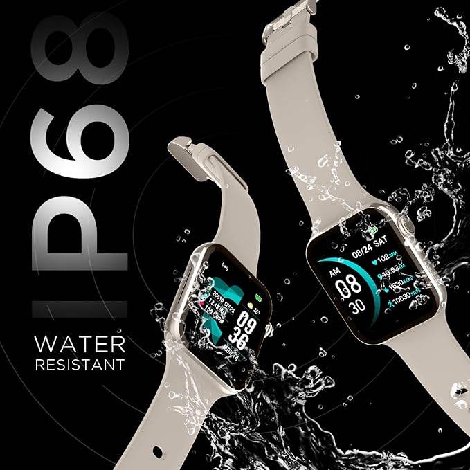 Fire-Boltt Visionary 1.78" AMOLED Bluetooth Calling Smartwatch with 368 * 448 Pixel Resolution, TWS Connection (Gold) - Rajputtrade