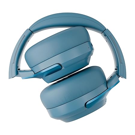 ZEBRONICS Duke Plus, Wireless Over Ear Headphone with ANC, ENC, Upto 70* Hours Backup (Black) - Rajputtrade