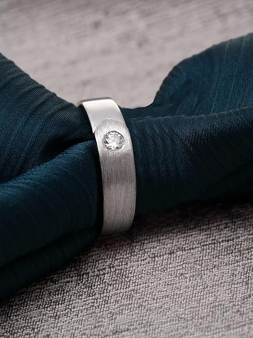 Pure Real 925 Sterling Silver Adjustable Ring Band | Multiple Design Options | Gift for Women and Girls - Rajputtrade