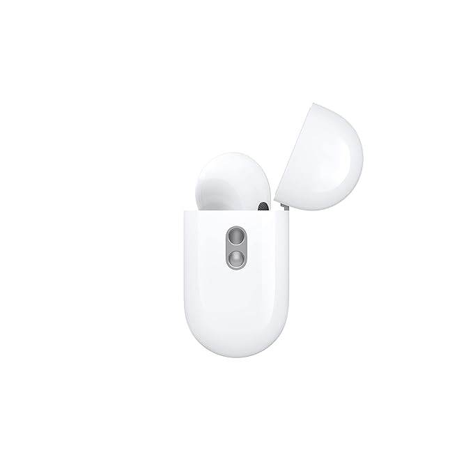 D2D Airbuds (2nd Generation) with MagSafe Case (USB‑C) (White) - Rajputtrade