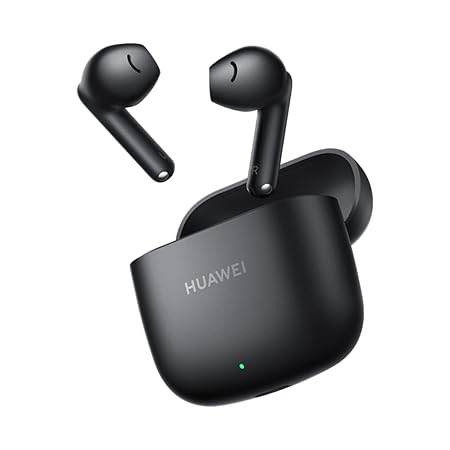 Huawei FreeBuds SE 2, 40-Hour Battery Life, Compact and Comfortable to Grip, 3 Hours of Music Playback on a 10-Minute Charge (Black) - Rajputtrade