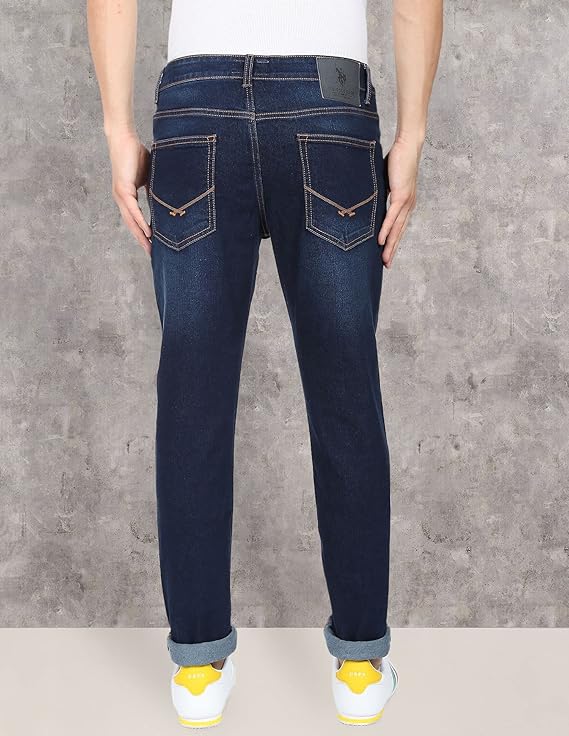 U.S. POLO ASSN. Men's Slim Fit Jeans (Size-36) - Rajputtrade