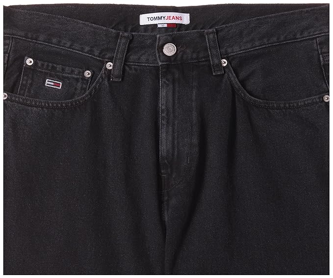 Tommy Hilfiger Men's Regular Fit Mid Rise Jeans - Rajputtrade