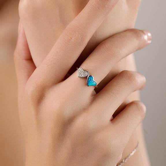 925 Sterling Silver Classy Ring | Gifts for Women & Girls | With 925 Stamp And Certificate Of Authenticity - Rajputtrade