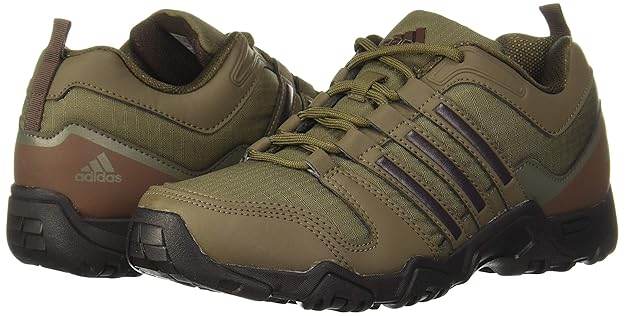 Adidas Men Mesh Lace Up Training Shoe (Brown) - Rajputtrade