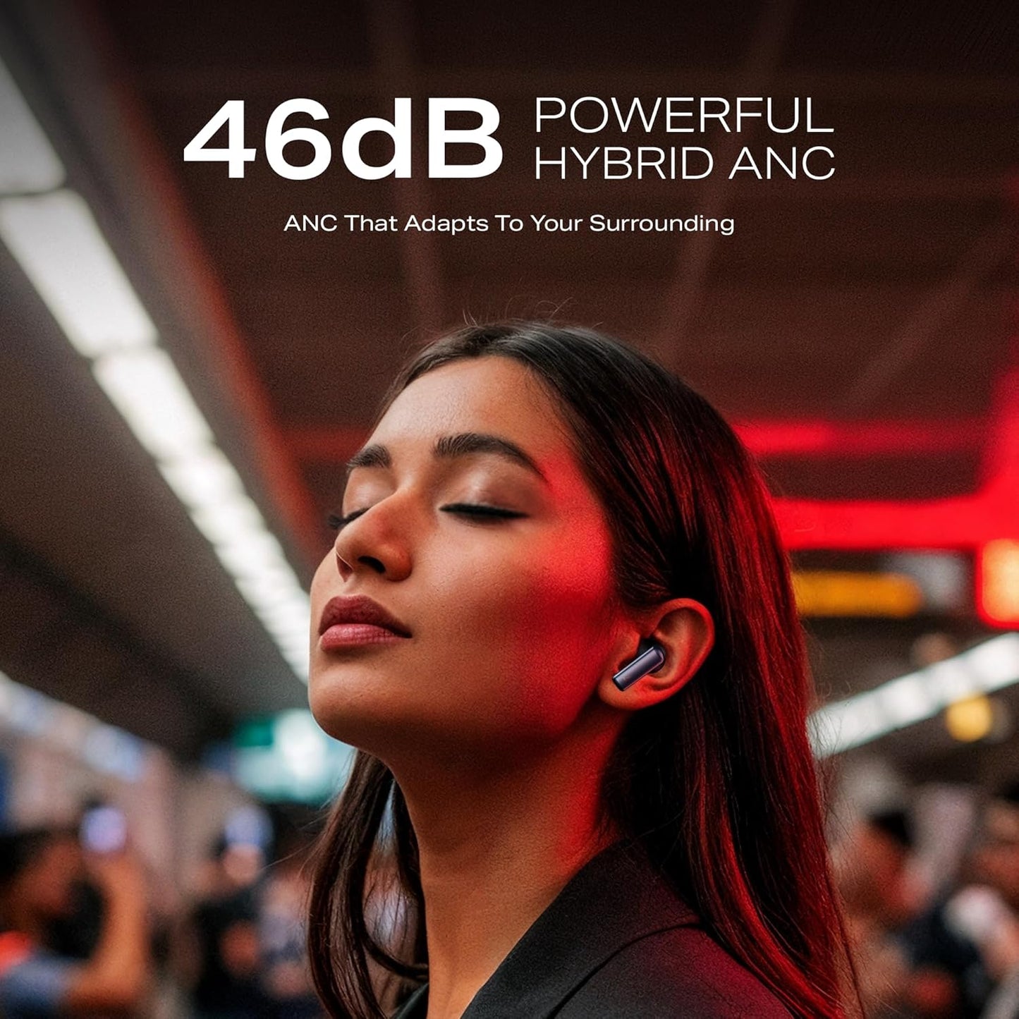 boAt Airdopes Prime 701 ANC (2025 Launch),46dB Hybrid ANC, 50Hr Battery, Real Spatial Audio, TWS Ear Buds Wireless Earphones with mic (3 Color Options)