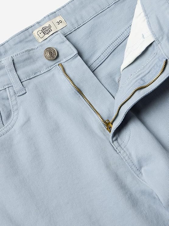 The Souled Store Solids: Dusty Bowl Men and Boys Cotton Blend Straight Fit Cargo Jeans(Size-30) - Rajputtrade