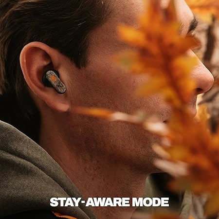 Skullcandy Dime Evo Wireless Earbuds, Bluetooth Headphones, Noise Isolating Fit, Up to 36 Hours Battery, Microphone, Easy Carry with Clip-Anywhere Case (5 color options)