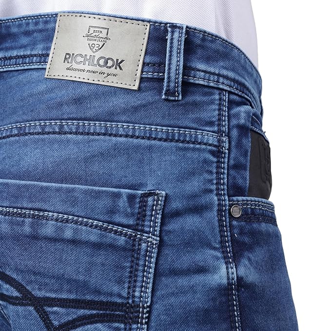 Richlook Jeans for Men| Jeans Pant for Man |Denim for Men - Rajputtrade