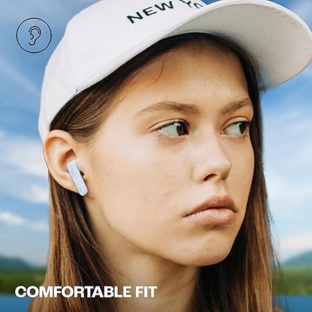 JBL Newly Launched Wave Flex in-Ear Wireless Earbuds TWS with Mic, App for Custom Extra Bass EQ, 32Hrs Battery (White) - Rajputtrade