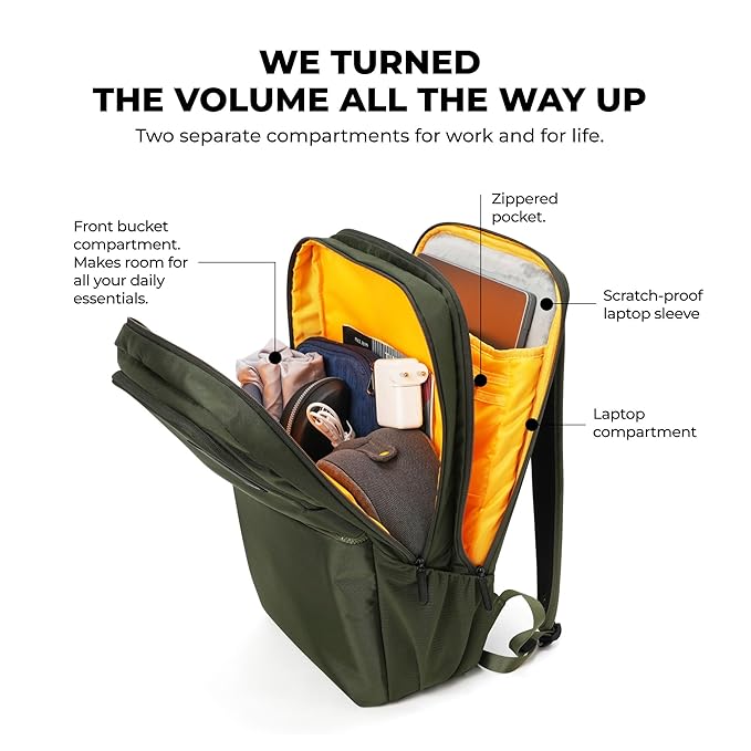 MOKOBARA The Kaleido Backpack, Water-Resistant 15.6" Laptop Bag with Luggage Sleeve for Work, Travel, and Daily Use - Suitable for Men and Women - Rajputtrade